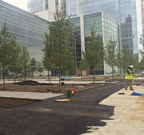 Bituminous Set Pavers