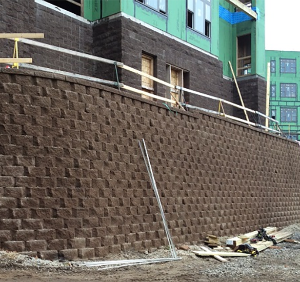 Small Block Retaining Walls