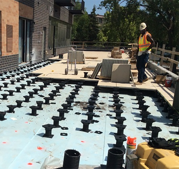 Pedestal Set Paver Systems