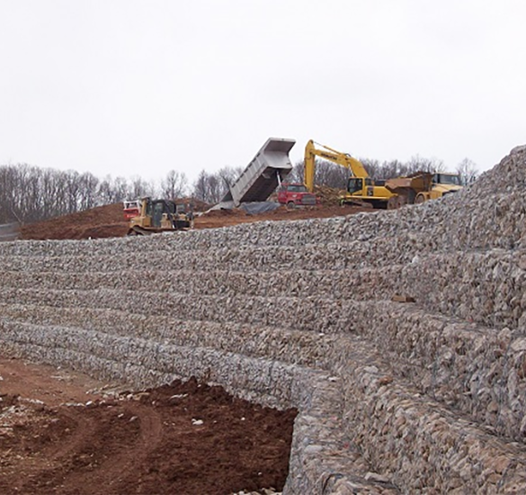 Gabion Basket Retaining Walls