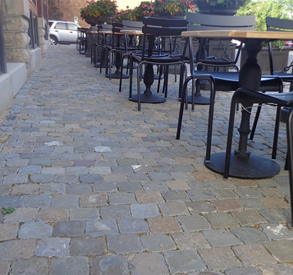 Natural Stone Unit Paving
