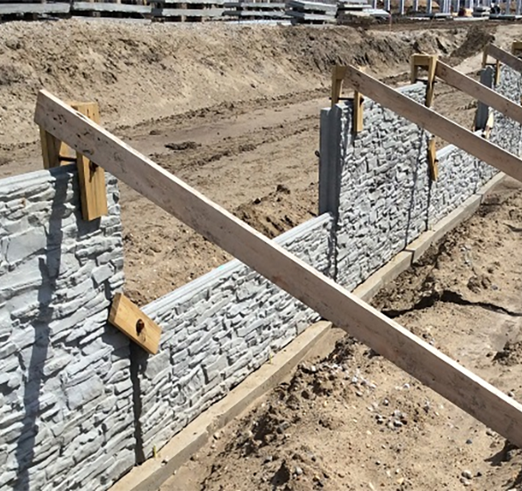 MSE Panel Retaining Walls